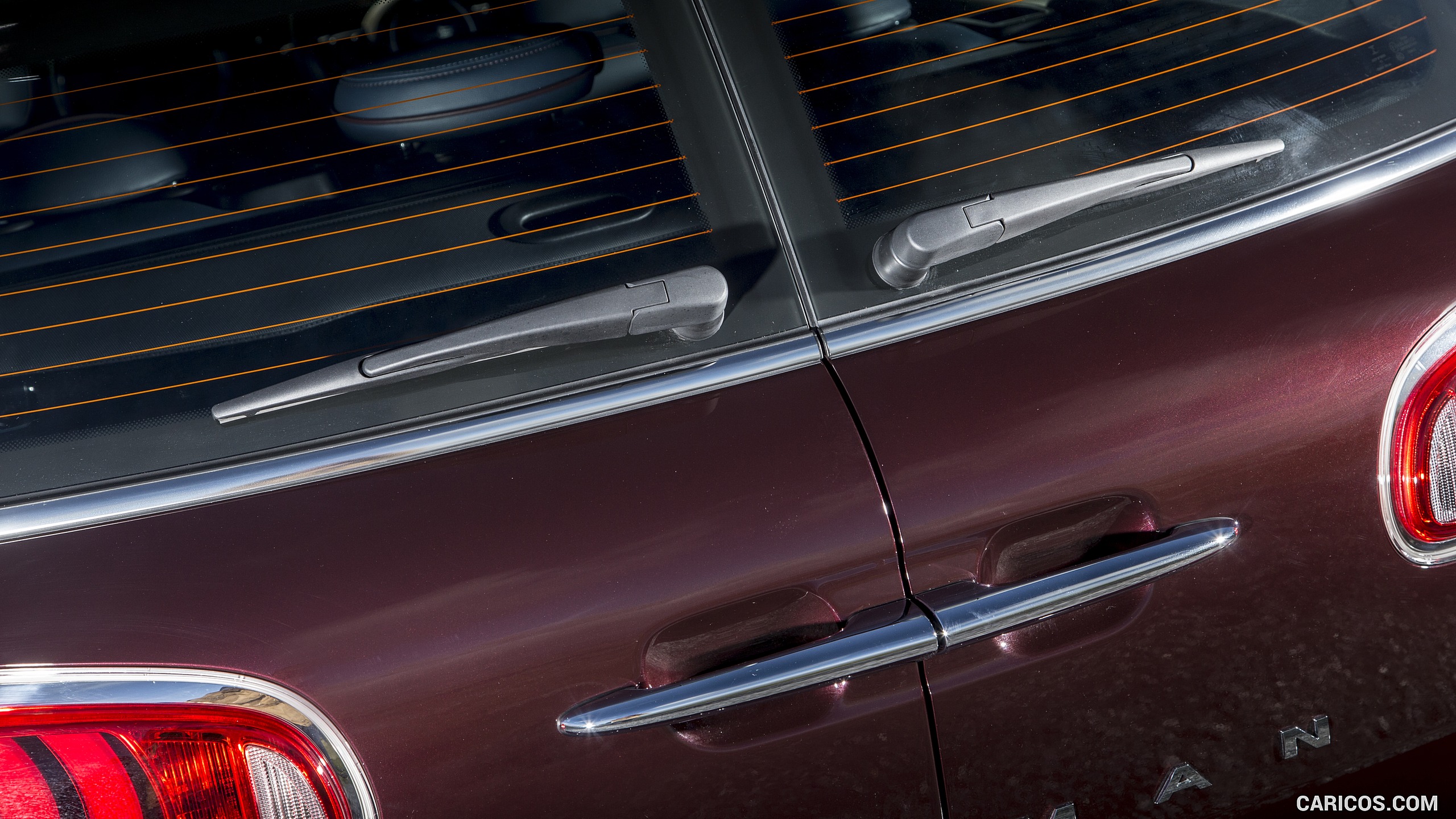 2016 MINI Cooper Clubman D (UK-Spec) - Detail, #123 of 275