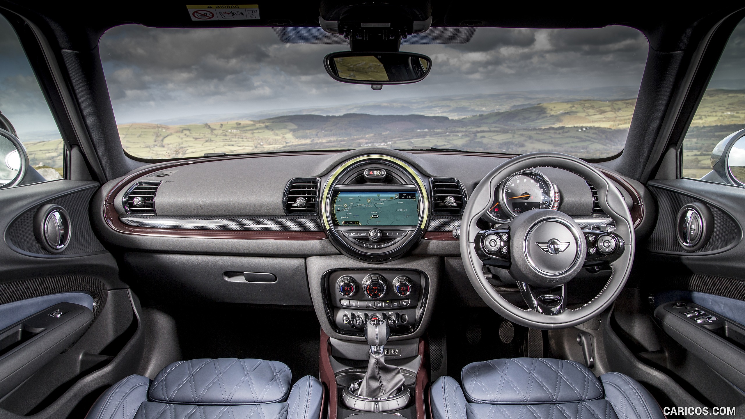 2016 MINI Cooper Clubman D (UK-Spec) - Interior, Cockpit, #144 of 275