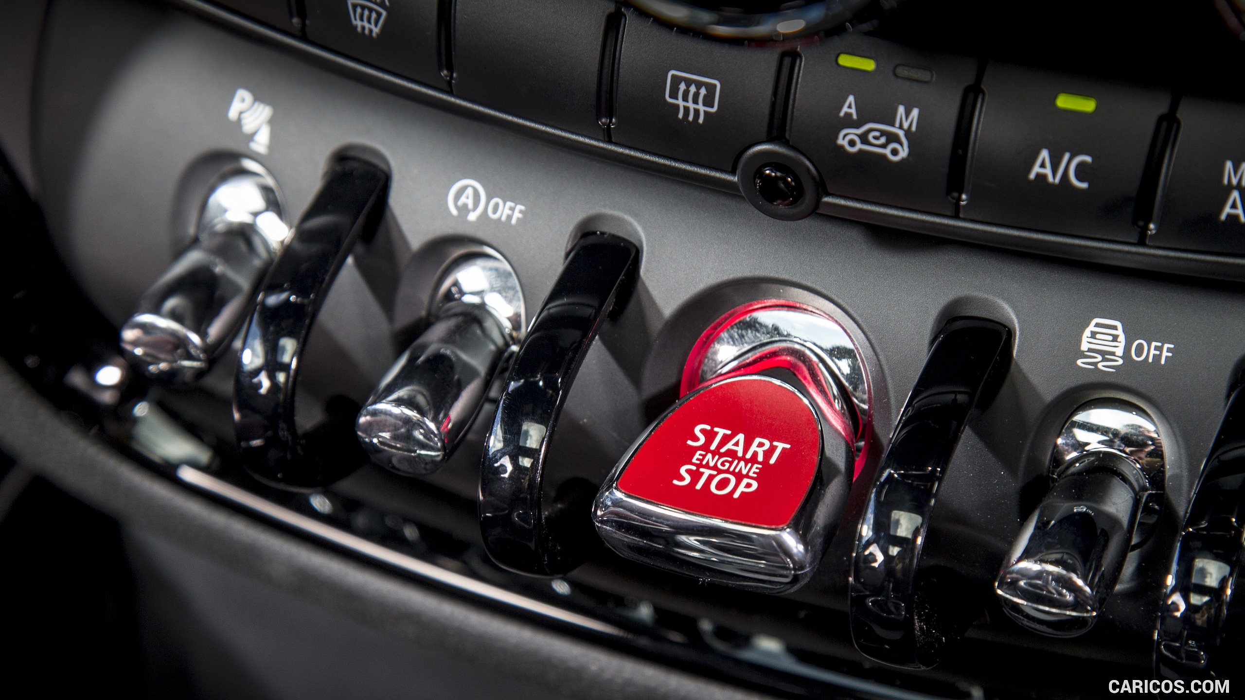 2016 MINI Cooper Clubman D (UK-Spec) - Interior, Controls, #159 of 275