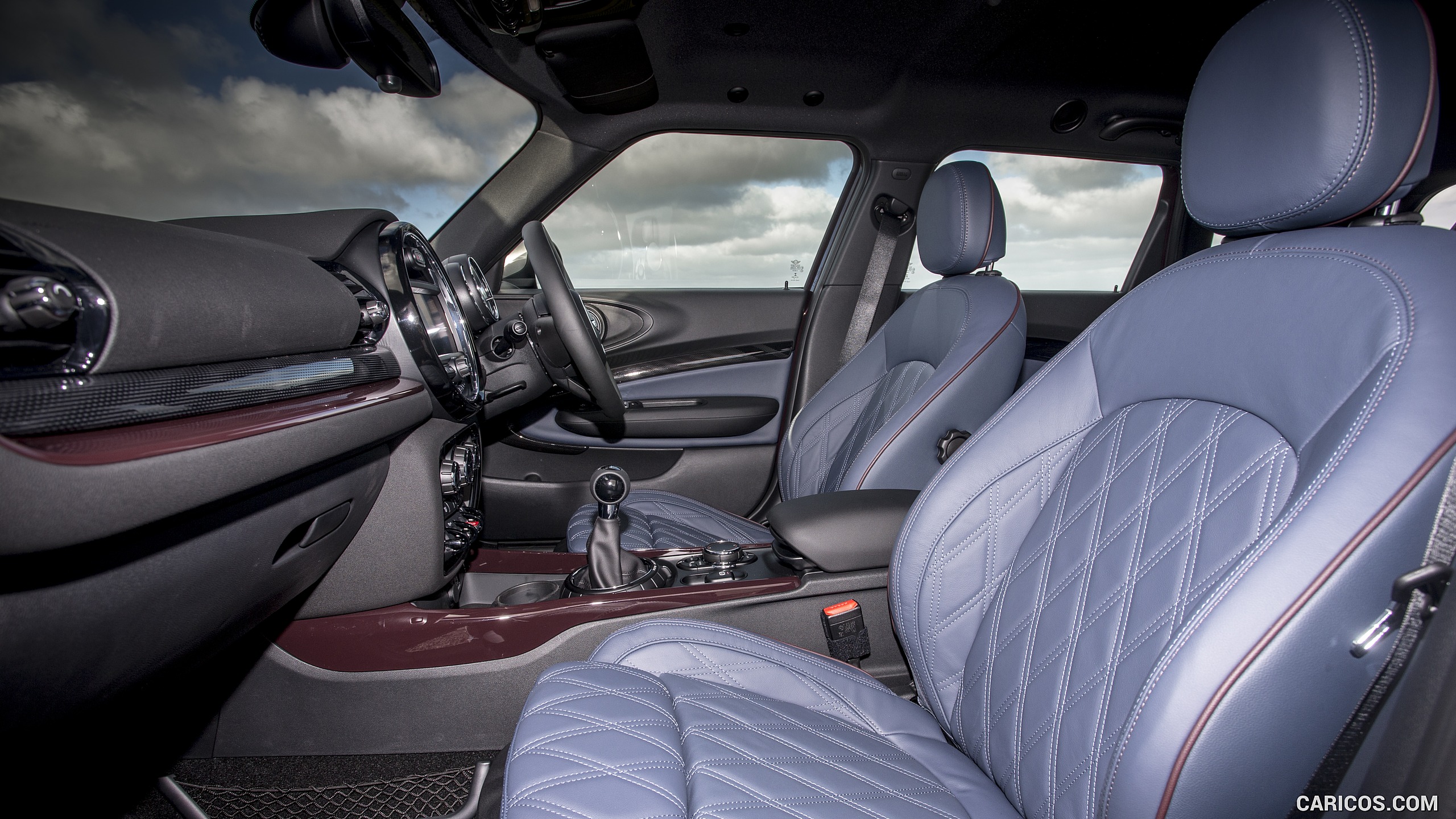 2016 MINI Cooper Clubman D (UK-Spec) - Interior, Front Seats, #146 of 275
