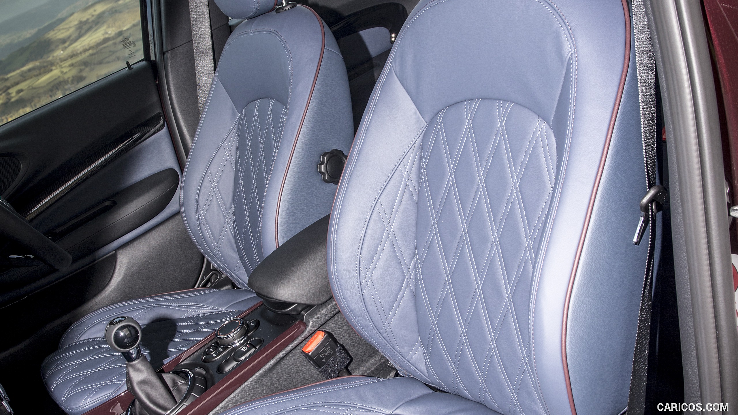 2016 MINI Cooper Clubman D (UK-Spec) - Interior, Front Seats, #147 of 275