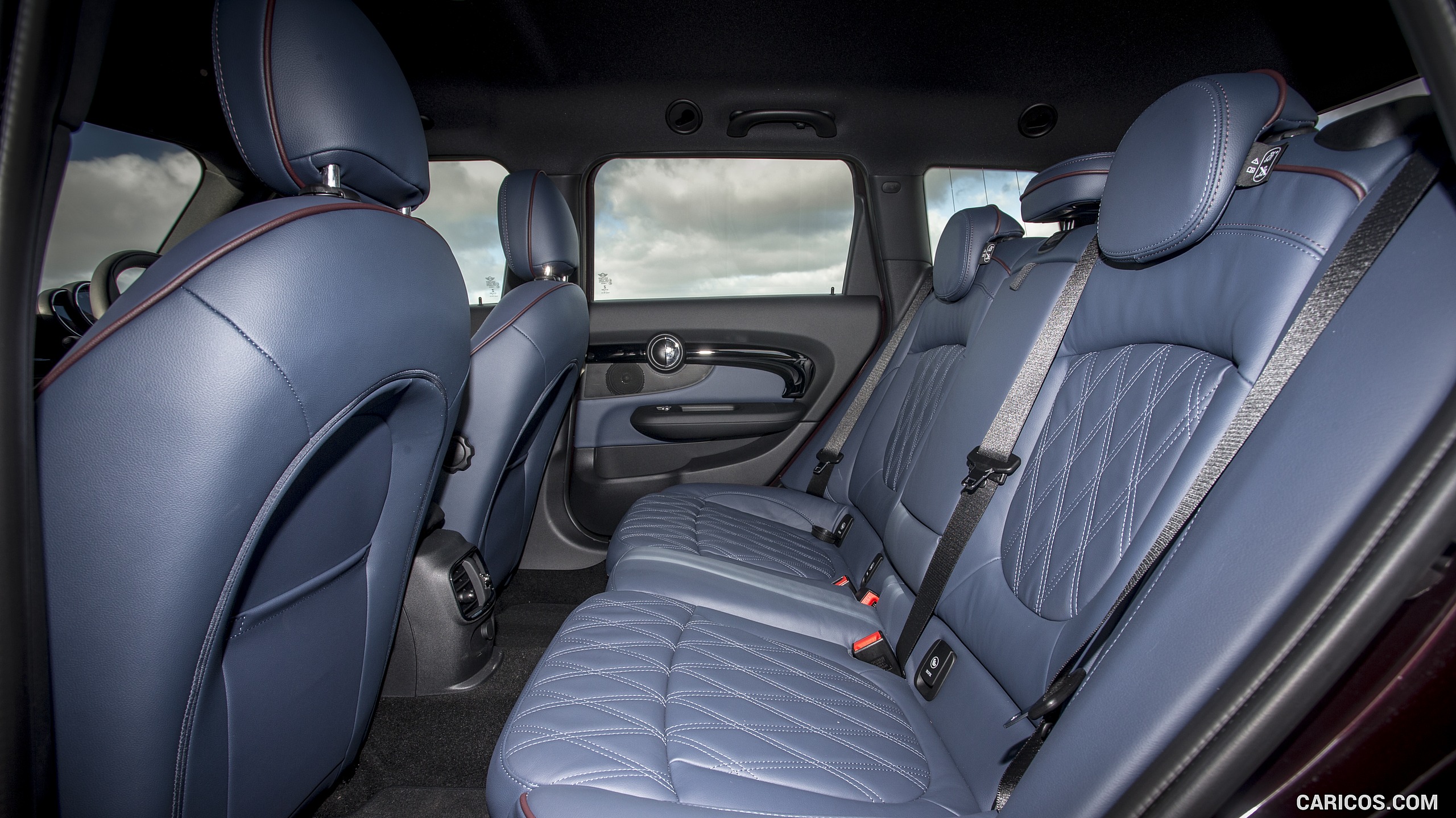 2016 MINI Cooper Clubman D (UK-Spec) - Interior, Rear Seats, #148 of 275