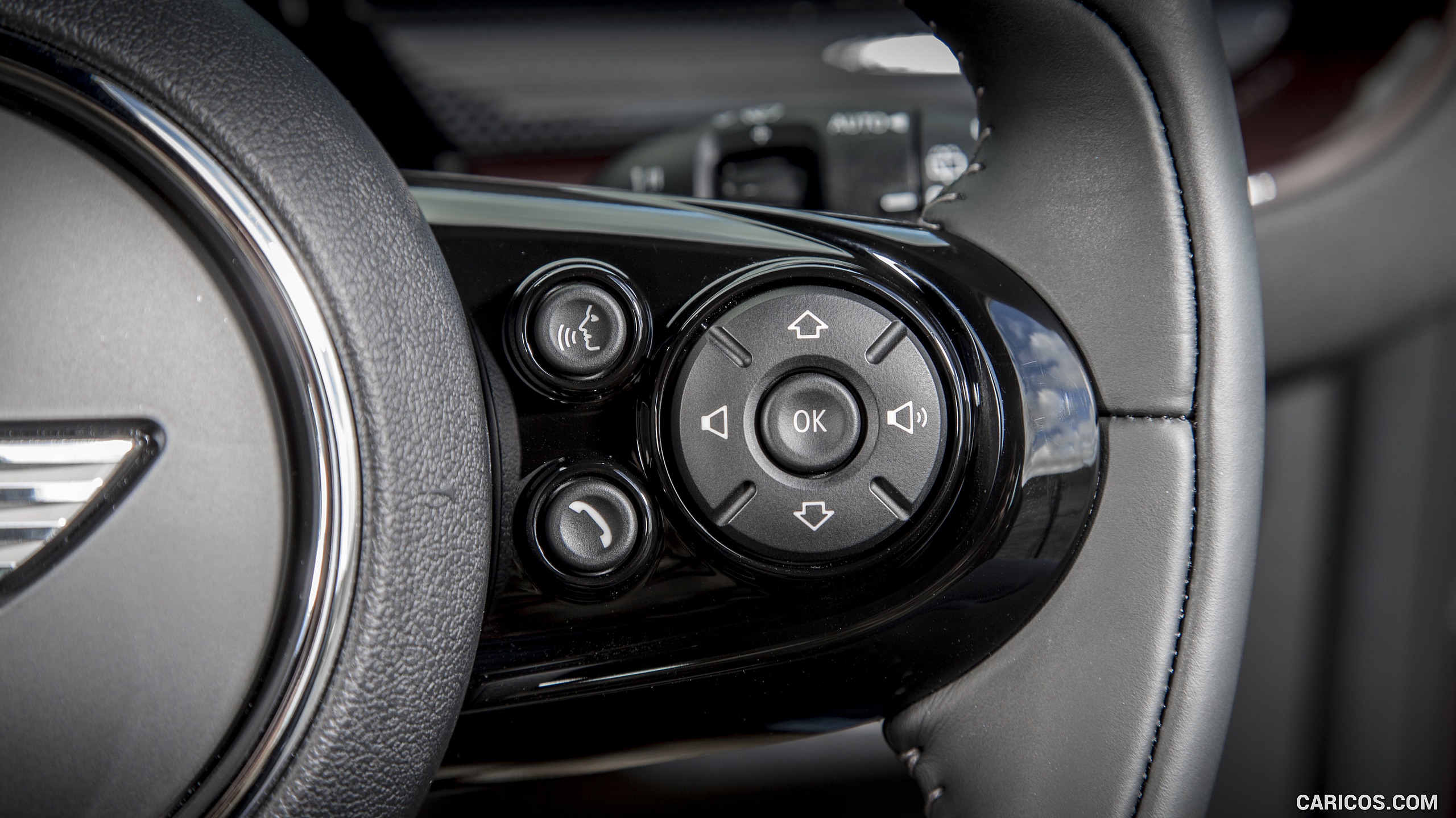 2016 MINI Cooper Clubman D (UK-Spec) - Interior, Steering Wheel, #164 of 275