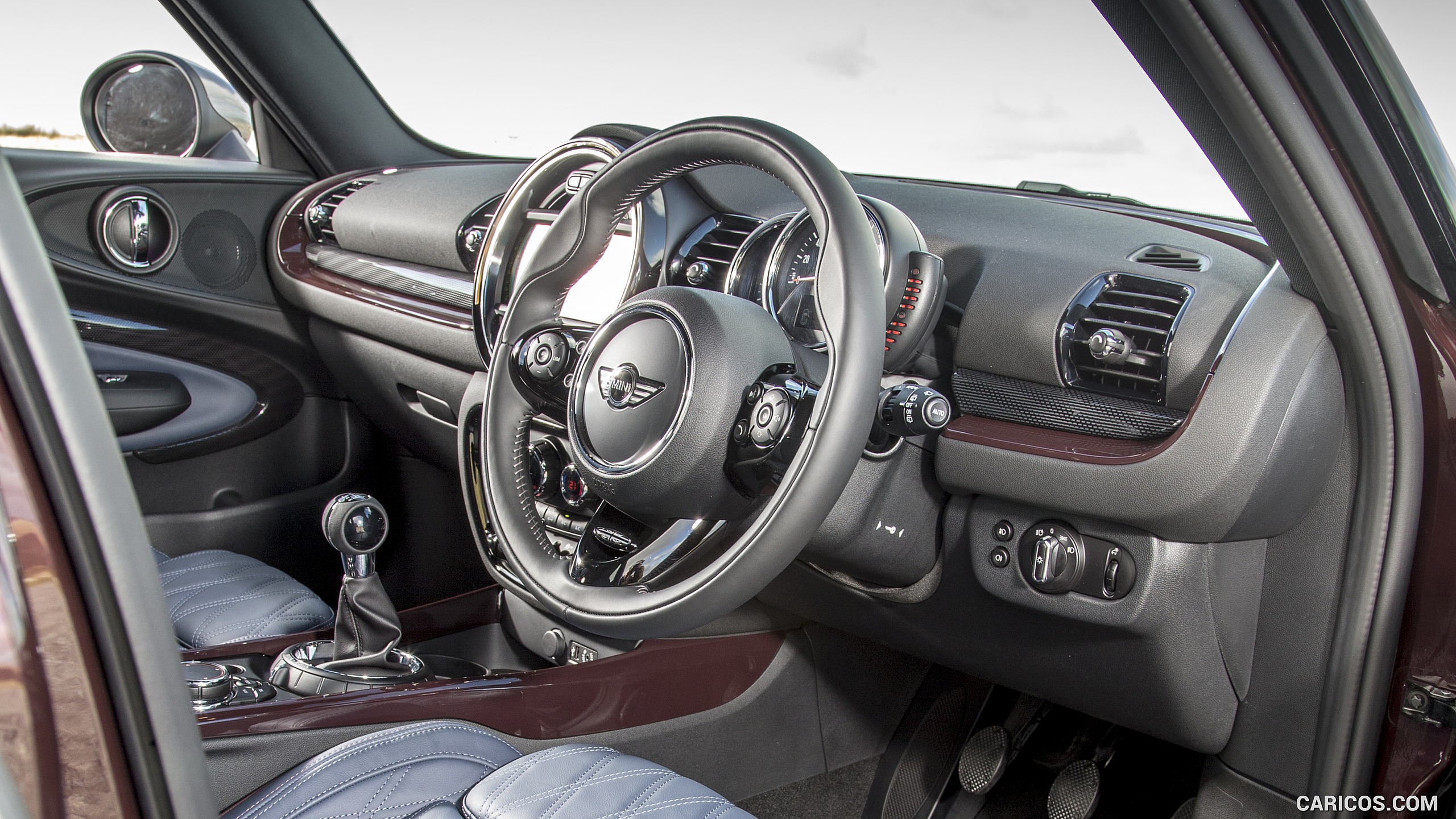 2016 MINI Cooper Clubman D (UK-Spec) - Interior, #140 of 275