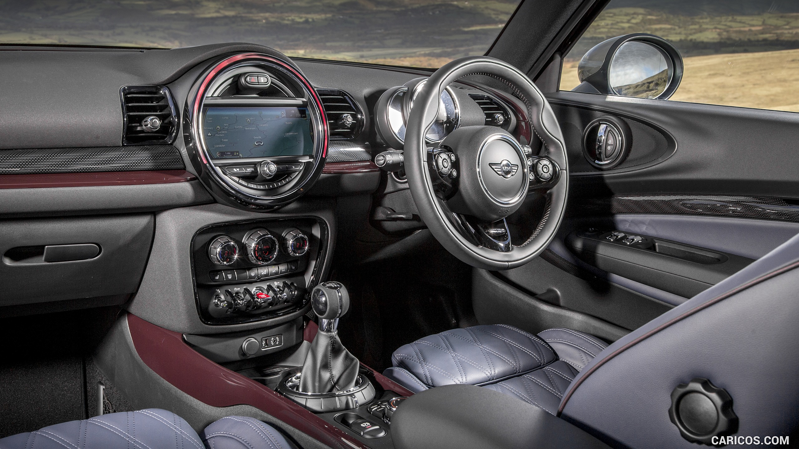 2016 MINI Cooper Clubman D (UK-Spec) - Interior, #143 of 275