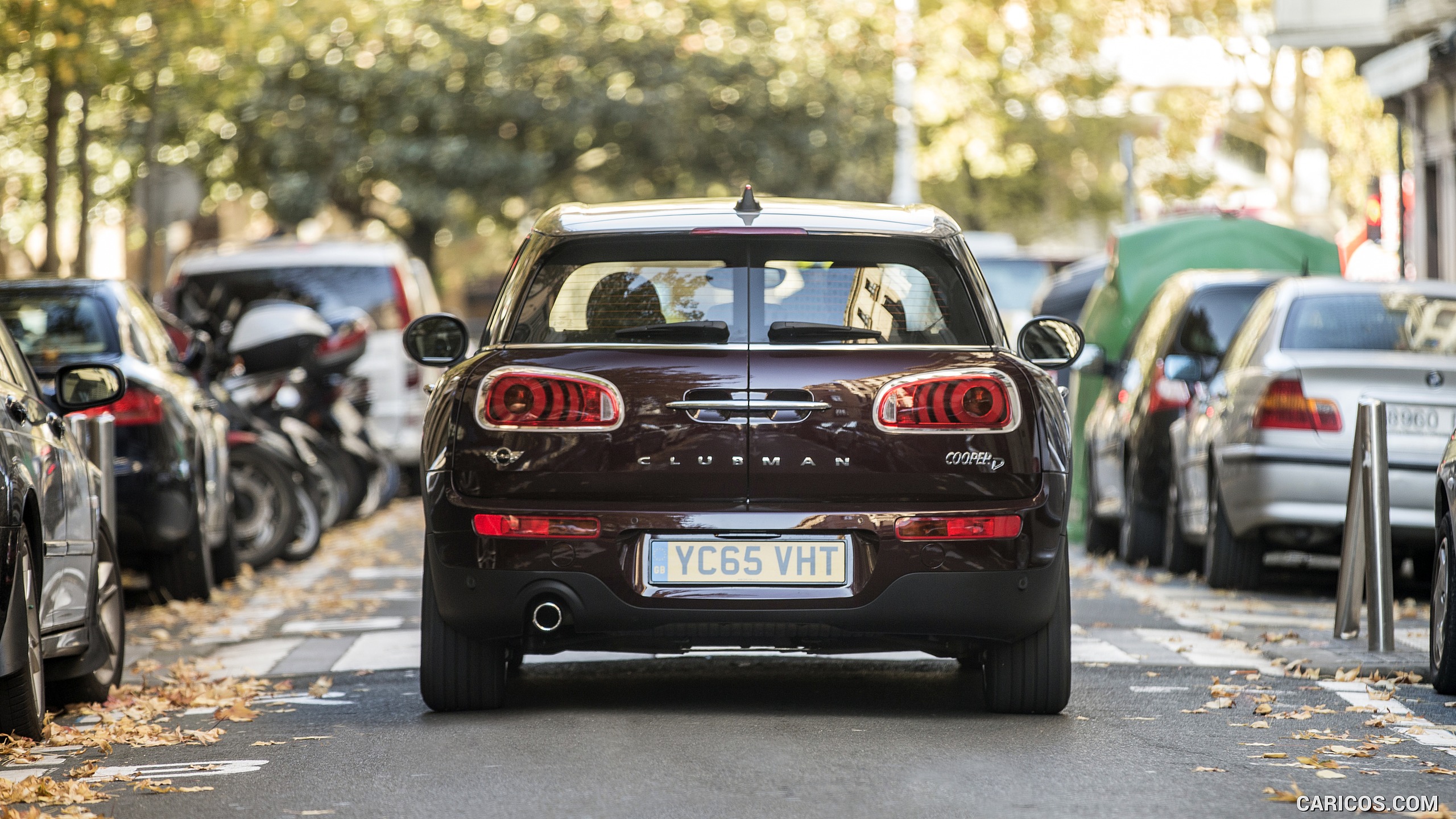 2016 MINI Cooper Clubman D (UK-Spec) - Rear, #6 of 275