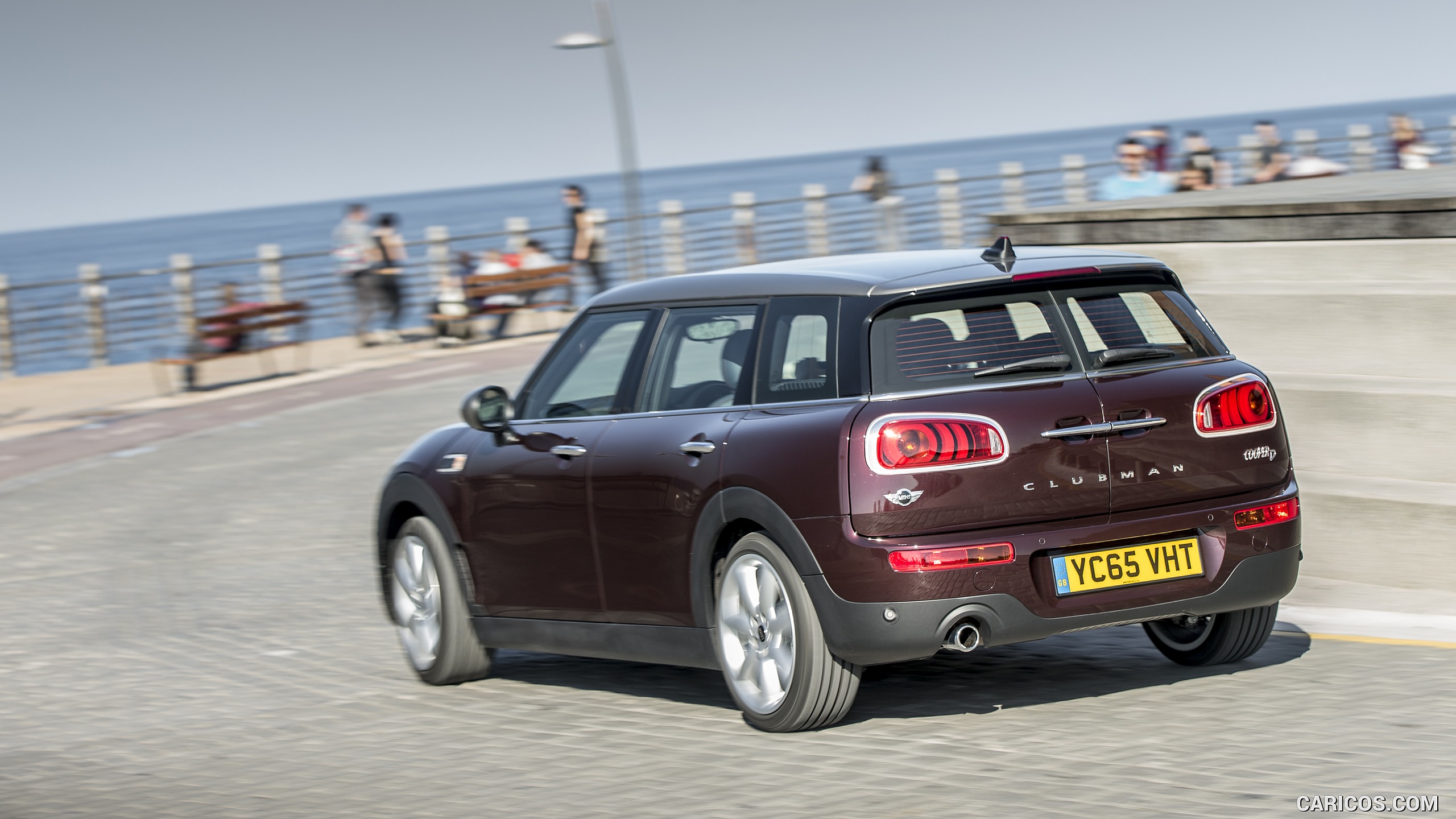 2016 MINI Cooper Clubman D (UK-Spec) - Rear, #19 of 275