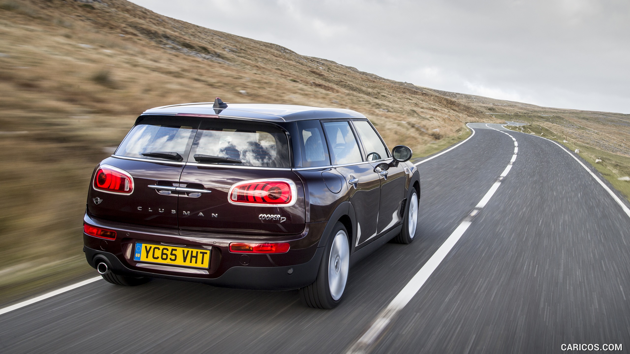 2016 MINI Cooper Clubman D (UK-Spec) - Rear, #89 of 275