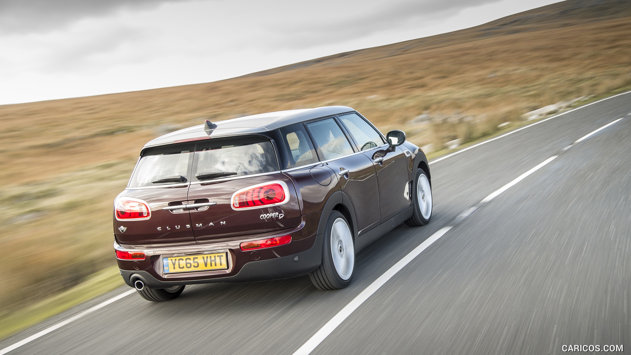 2016 MINI Cooper Clubman D (UK-Spec) - Rear, #90 of 275