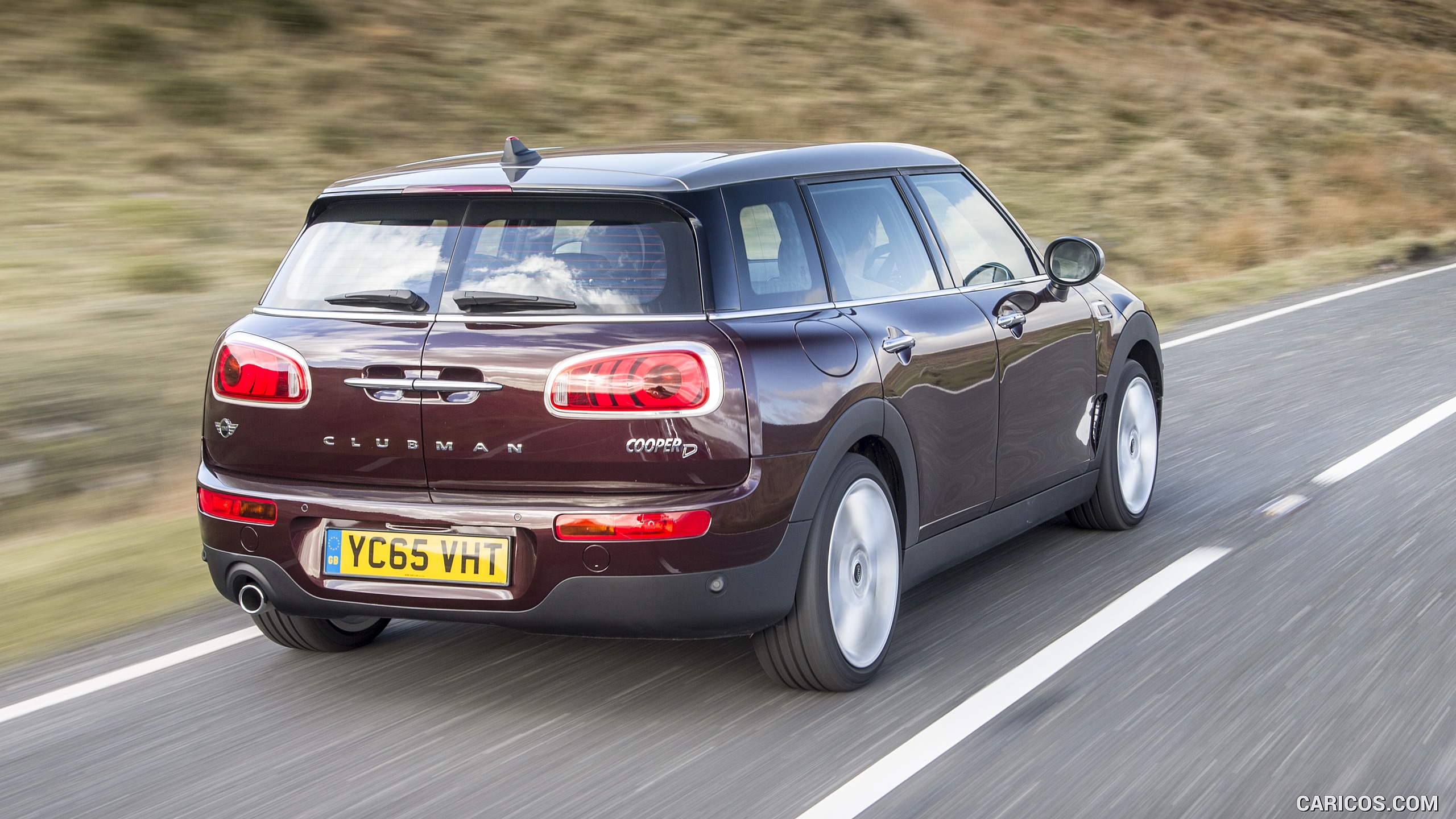 2016 MINI Cooper Clubman D (UK-Spec) - Rear, #93 of 275