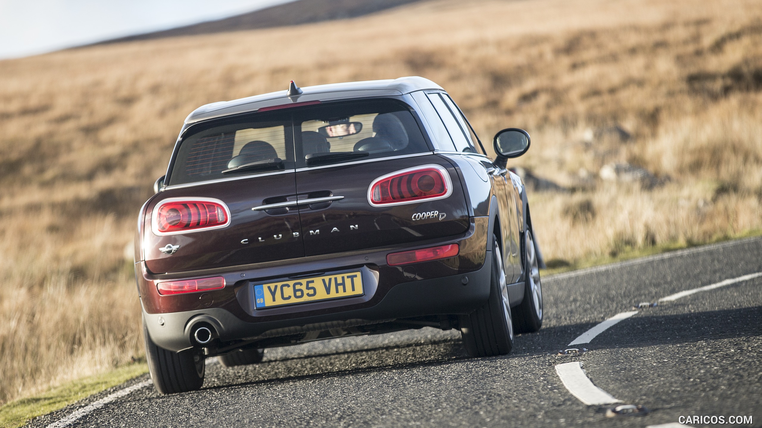 2016 MINI Cooper Clubman D (UK-Spec) - Rear, #101 of 275