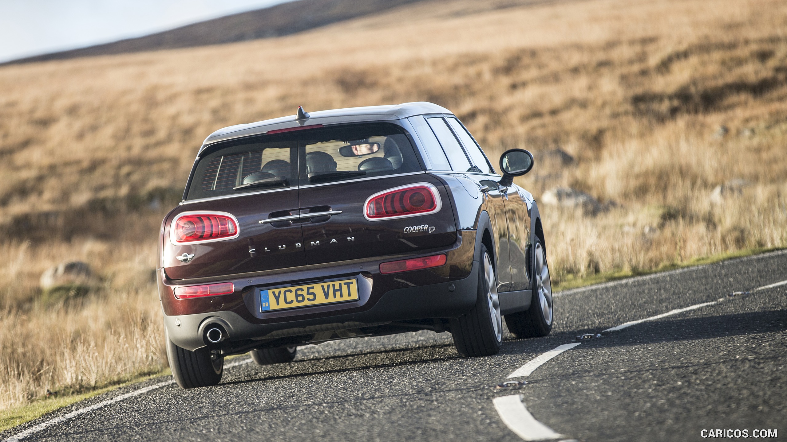 2016 MINI Cooper Clubman D (UK-Spec) - Rear, #102 of 275