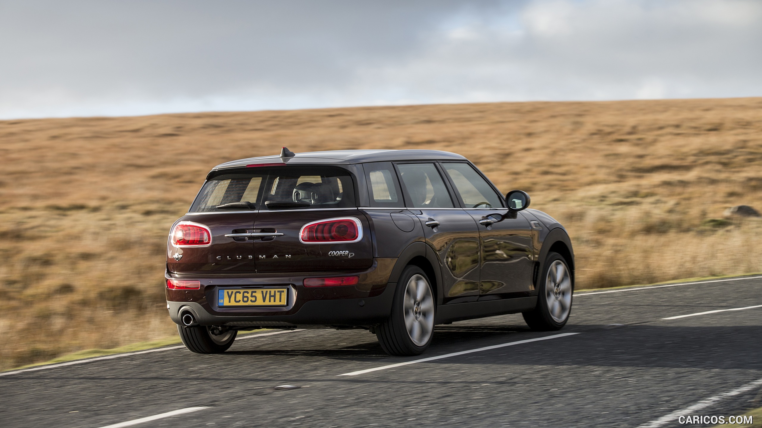 2016 MINI Cooper Clubman D (UK-Spec) - Rear, #103 of 275