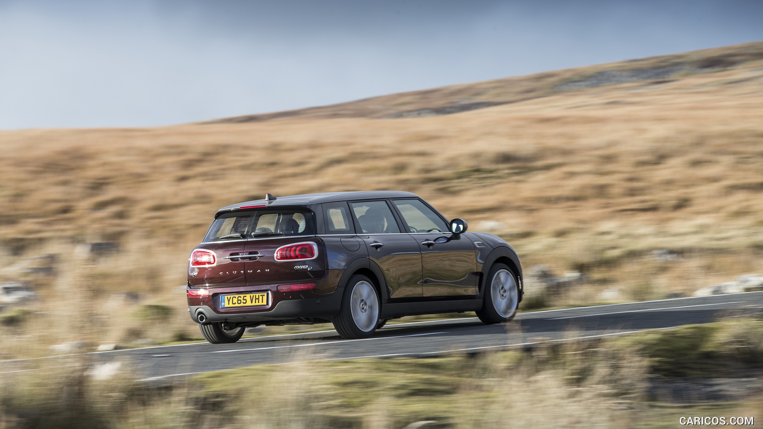 2016 MINI Cooper Clubman D (UK-Spec) - Rear, #108 of 275