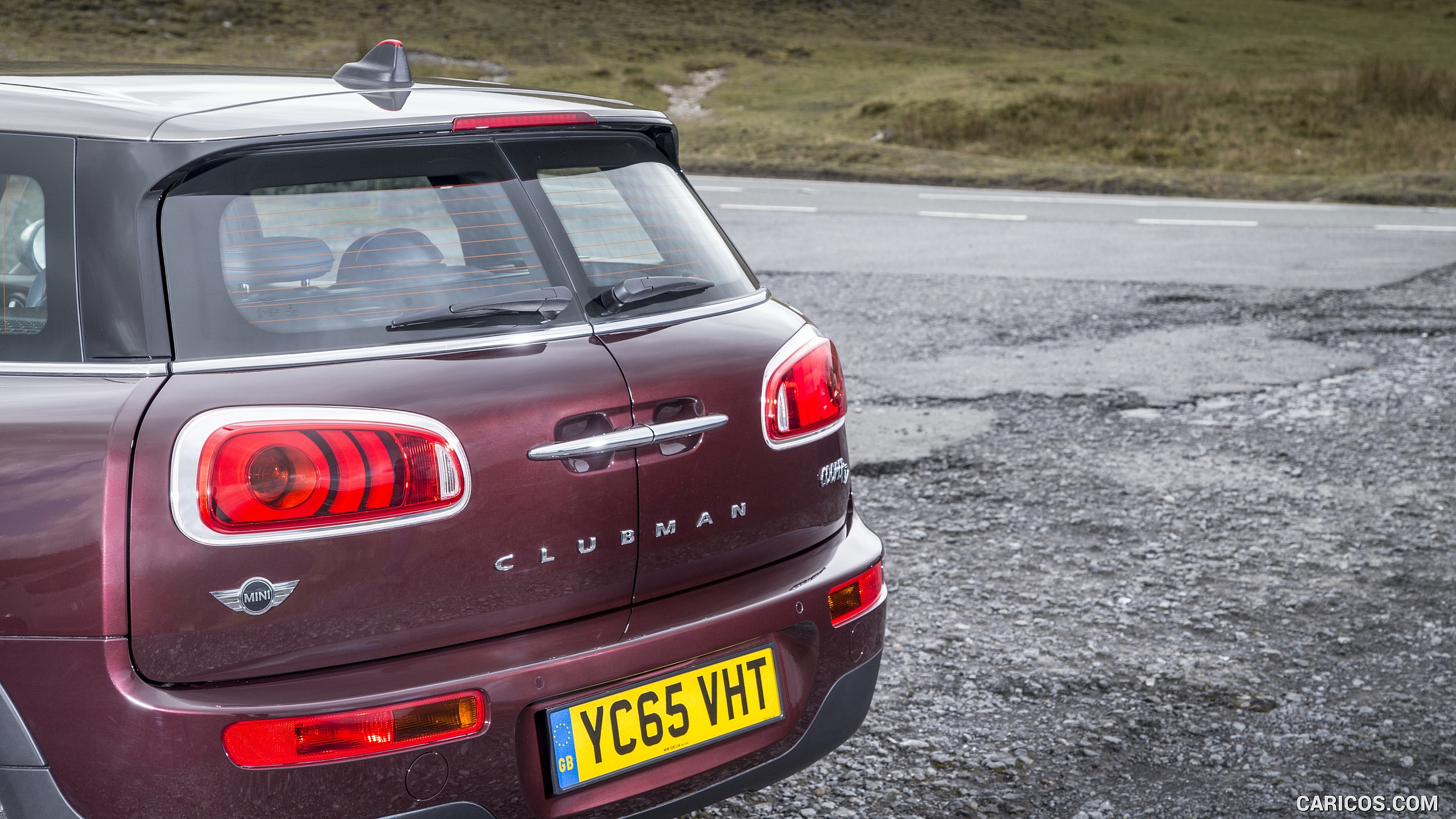 2016 MINI Cooper Clubman D (UK-Spec) - Rear, #128 of 275