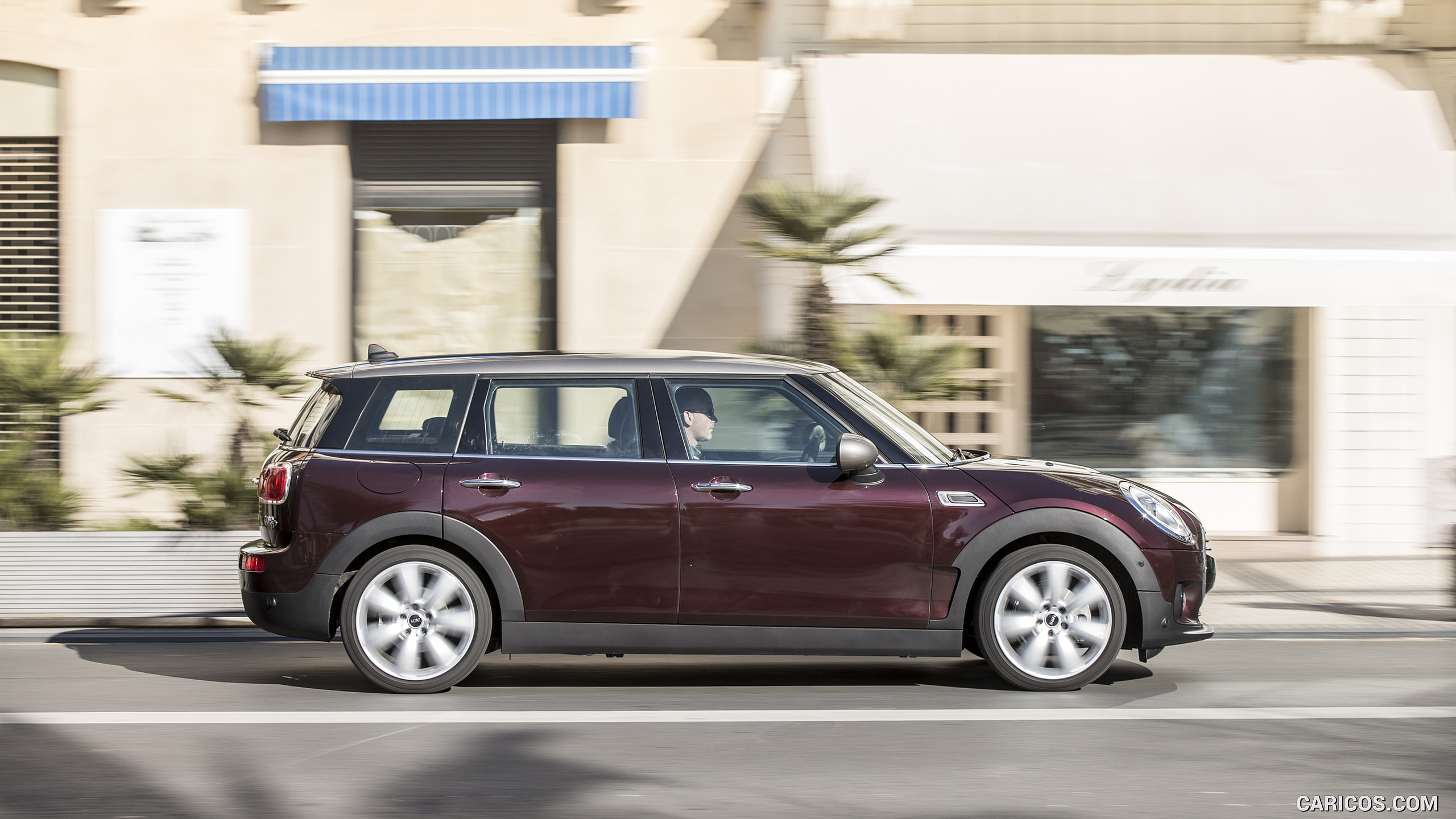 2016 MINI Cooper Clubman D (UK-Spec) - Side, #8 of 275