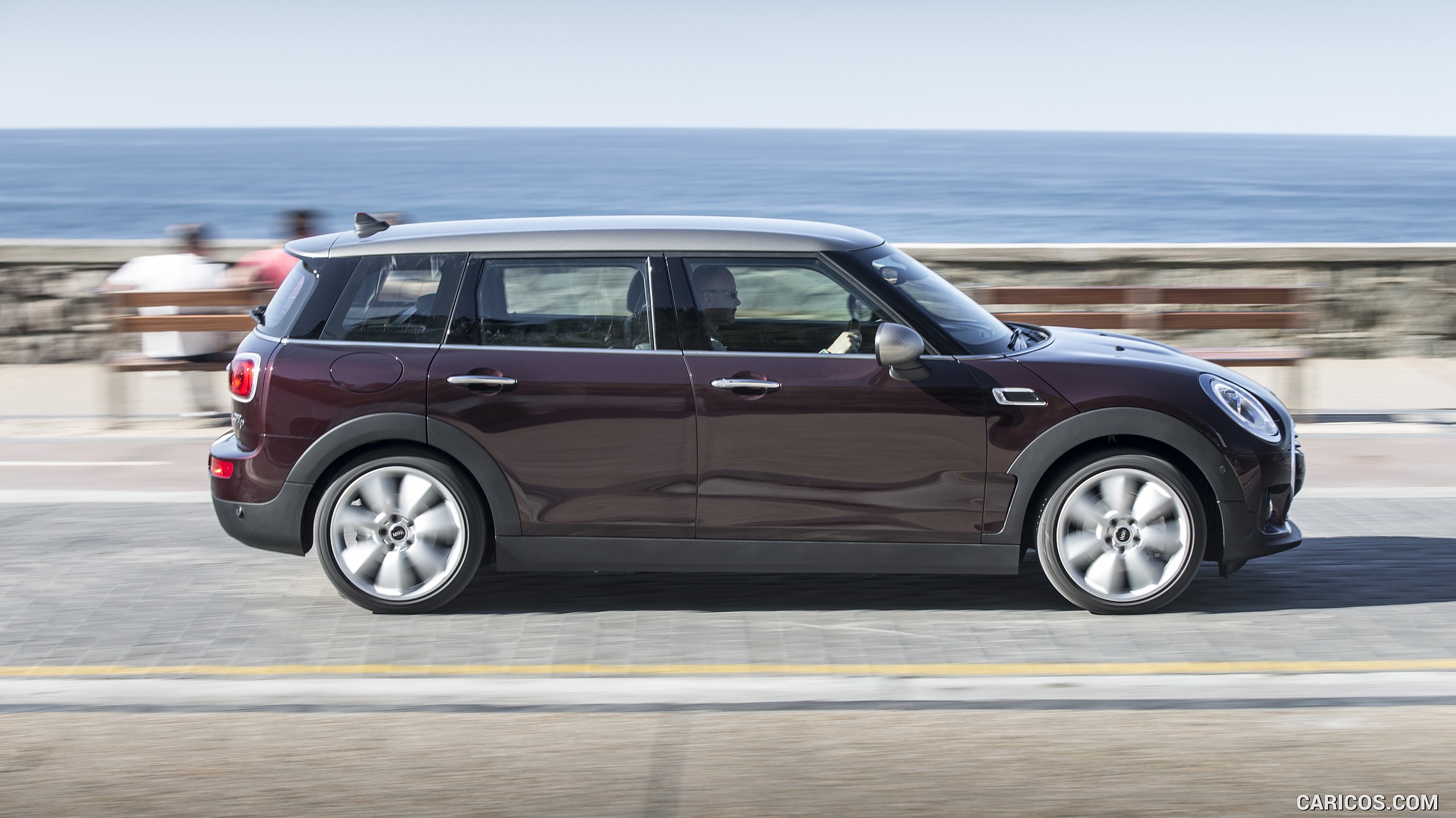 2016 MINI Cooper Clubman D (UK-Spec) - Side, #17 of 275