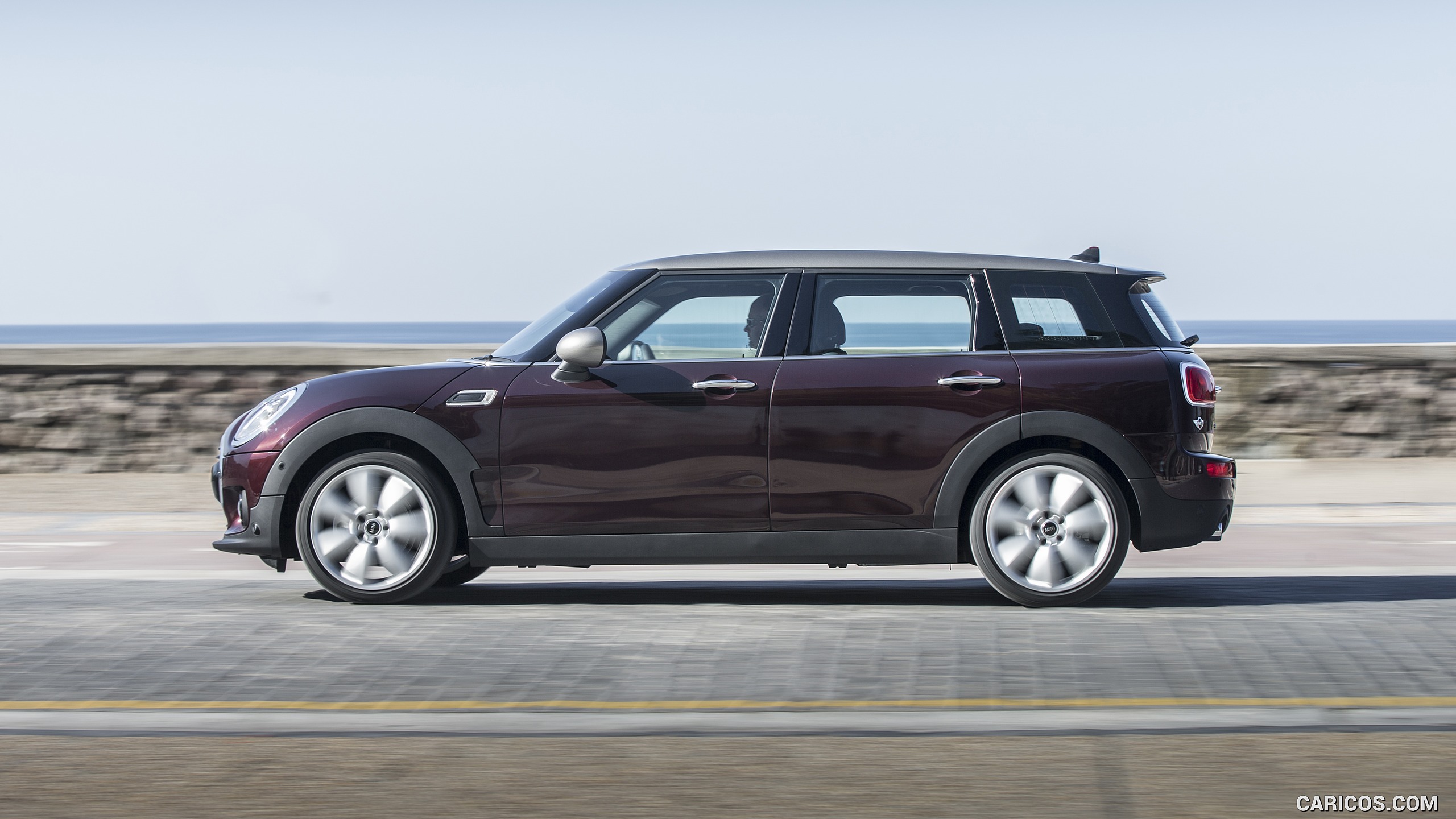 2016 MINI Cooper Clubman D (UK-Spec) - Side, #18 of 275