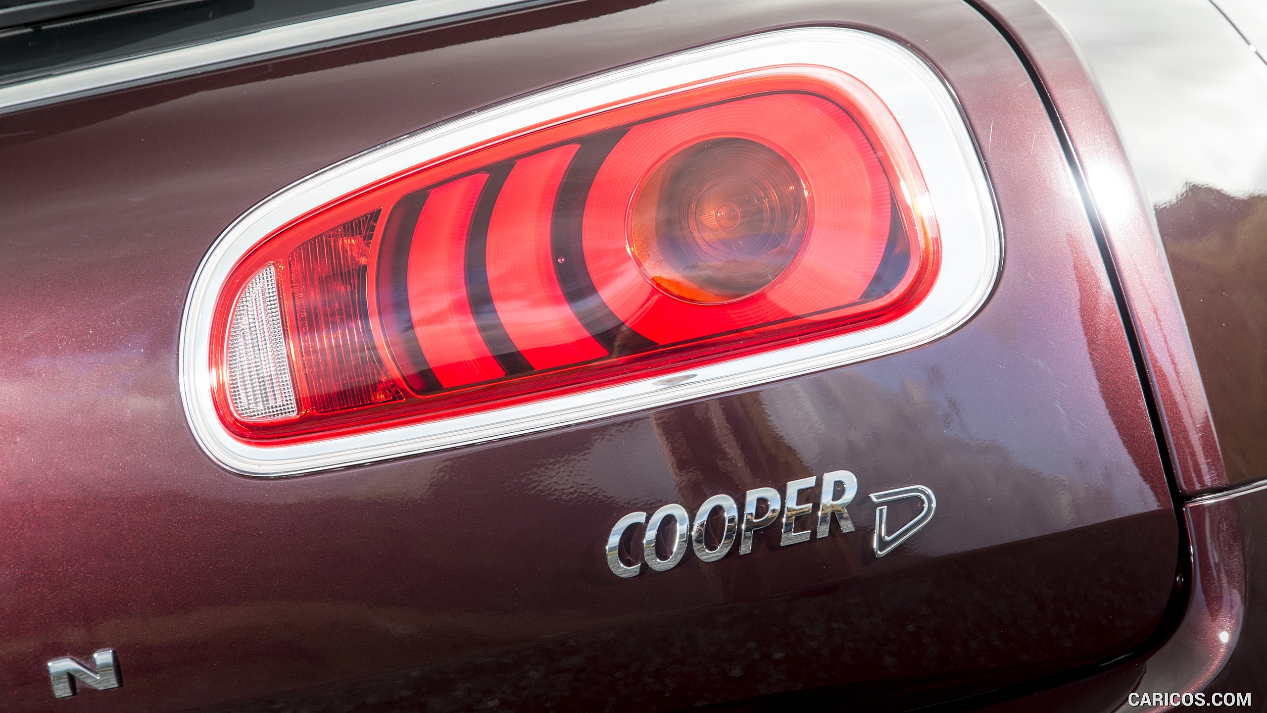 2016 MINI Cooper Clubman D (UK-Spec) - Tail Light, #125 of 275