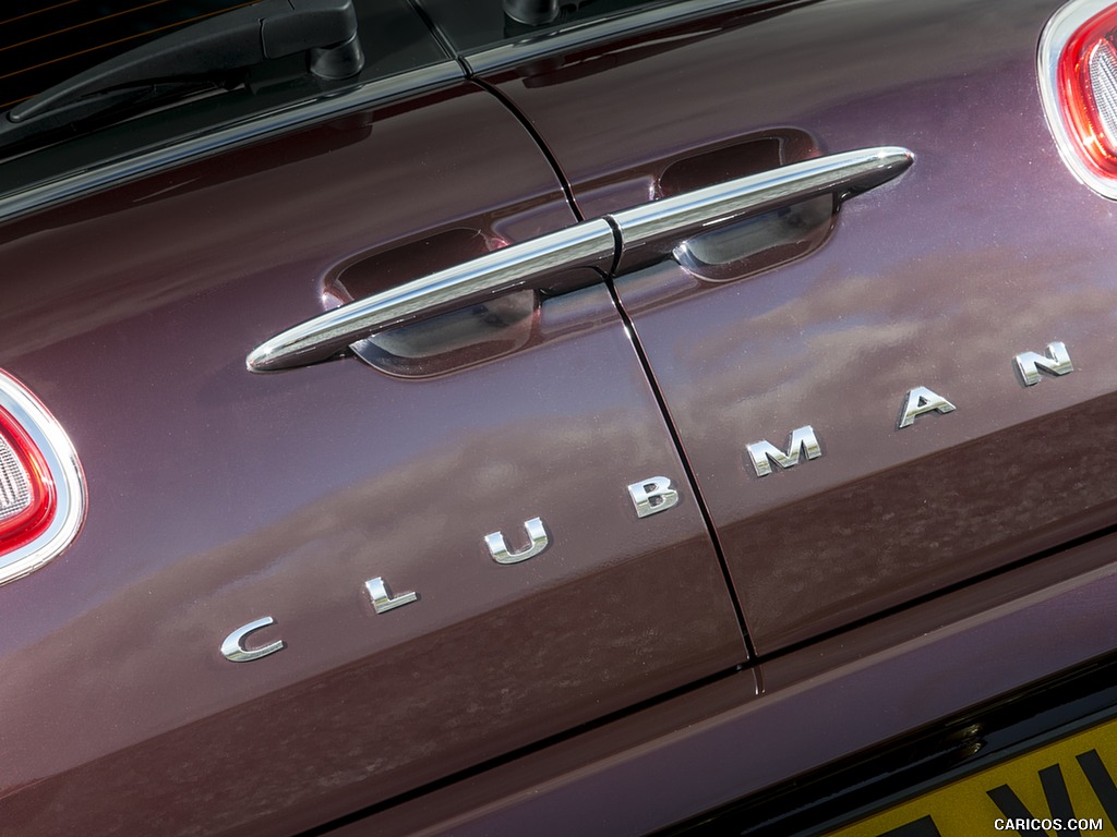 2016 MINI Cooper Clubman D (UK-Spec) - Detail