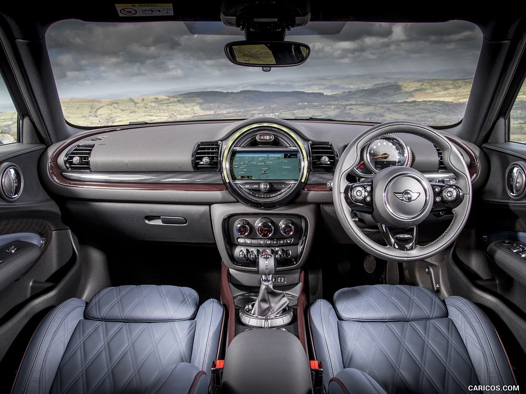 2016 MINI Cooper Clubman D (UK-Spec) - Interior, Cockpit