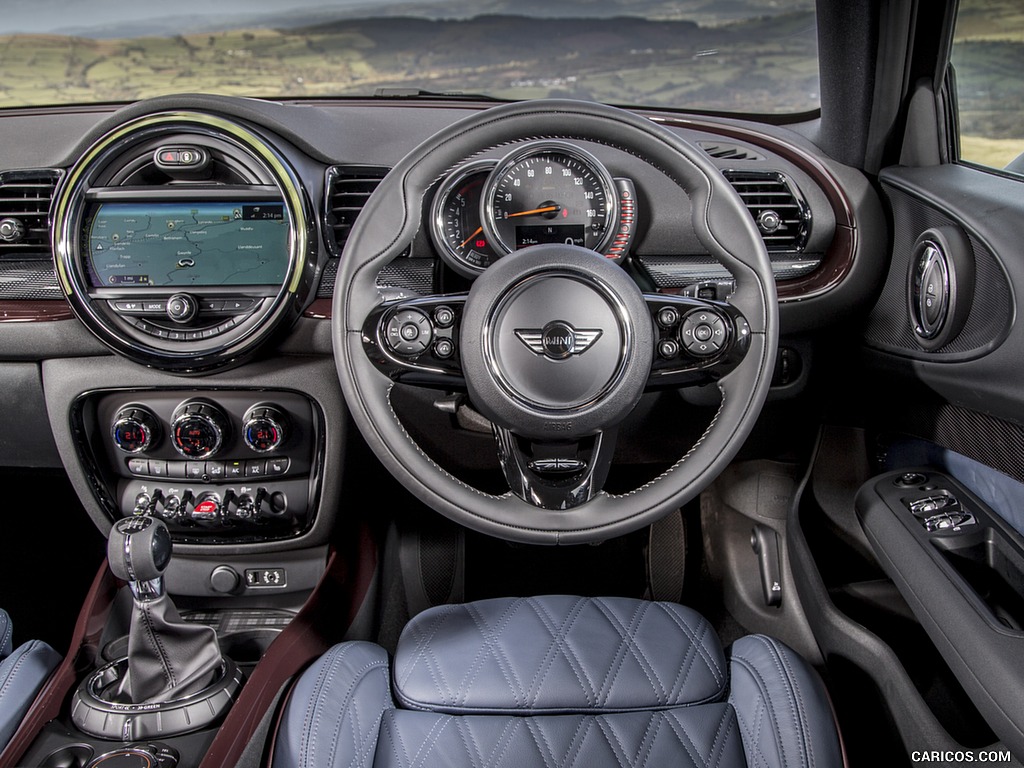 2016 MINI Cooper Clubman D (UK-Spec) - Interior, Cockpit