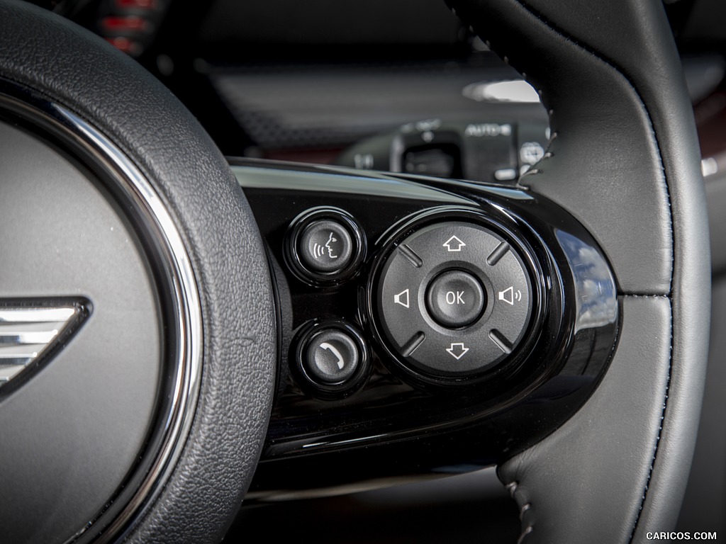 2016 MINI Cooper Clubman D (UK-Spec) - Interior, Steering Wheel