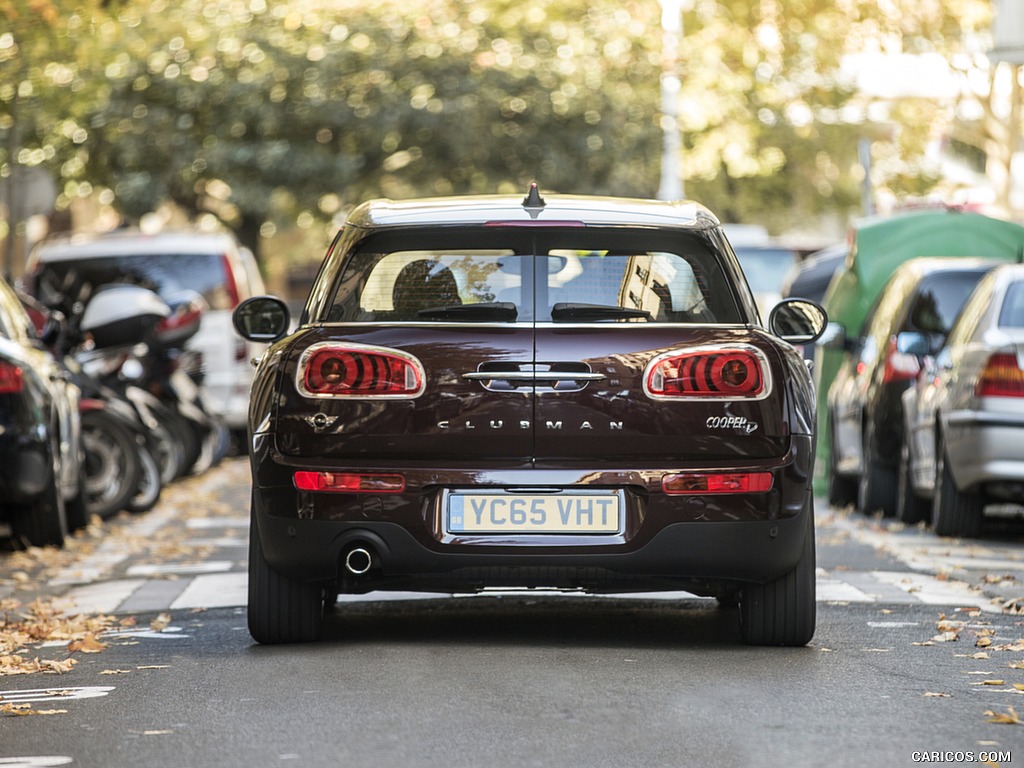 2016 MINI Cooper Clubman D (UK-Spec) - Rear