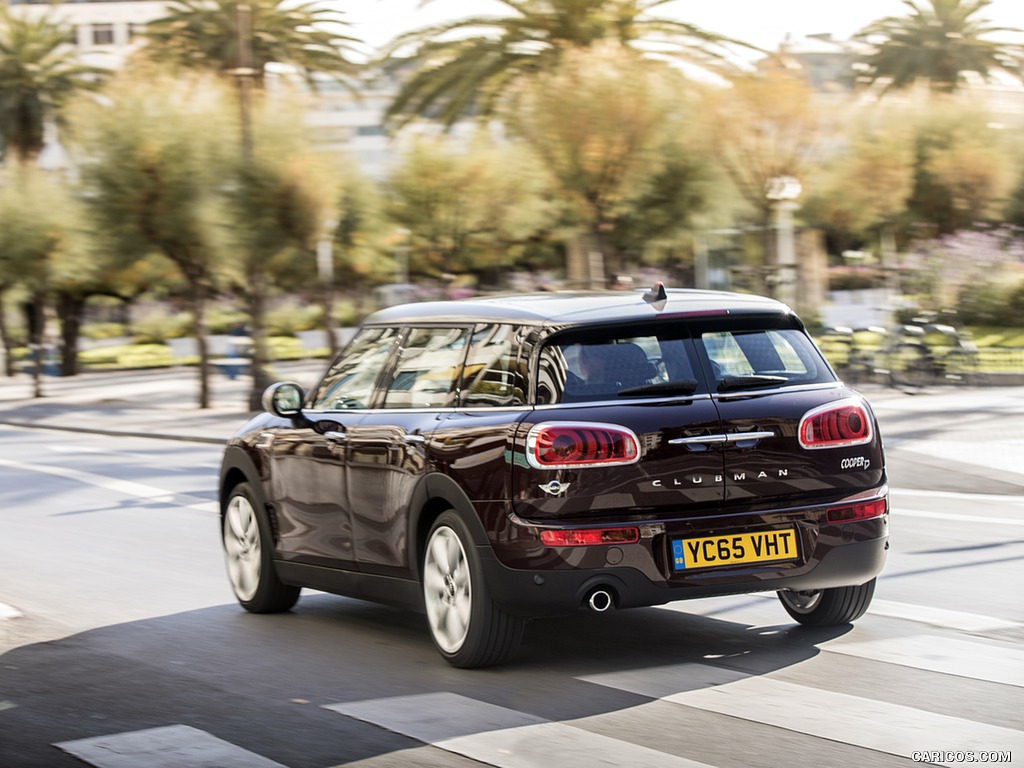 2016 MINI Cooper Clubman D (UK-Spec) - Rear