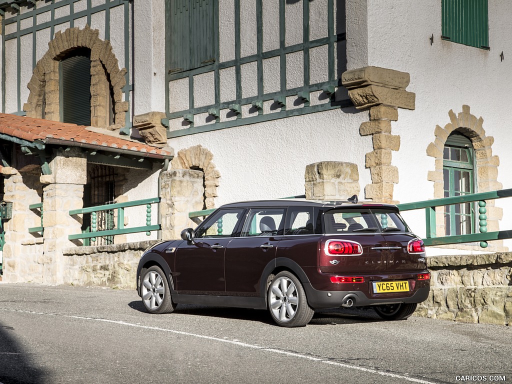 2016 MINI Cooper Clubman D (UK-Spec) - Rear