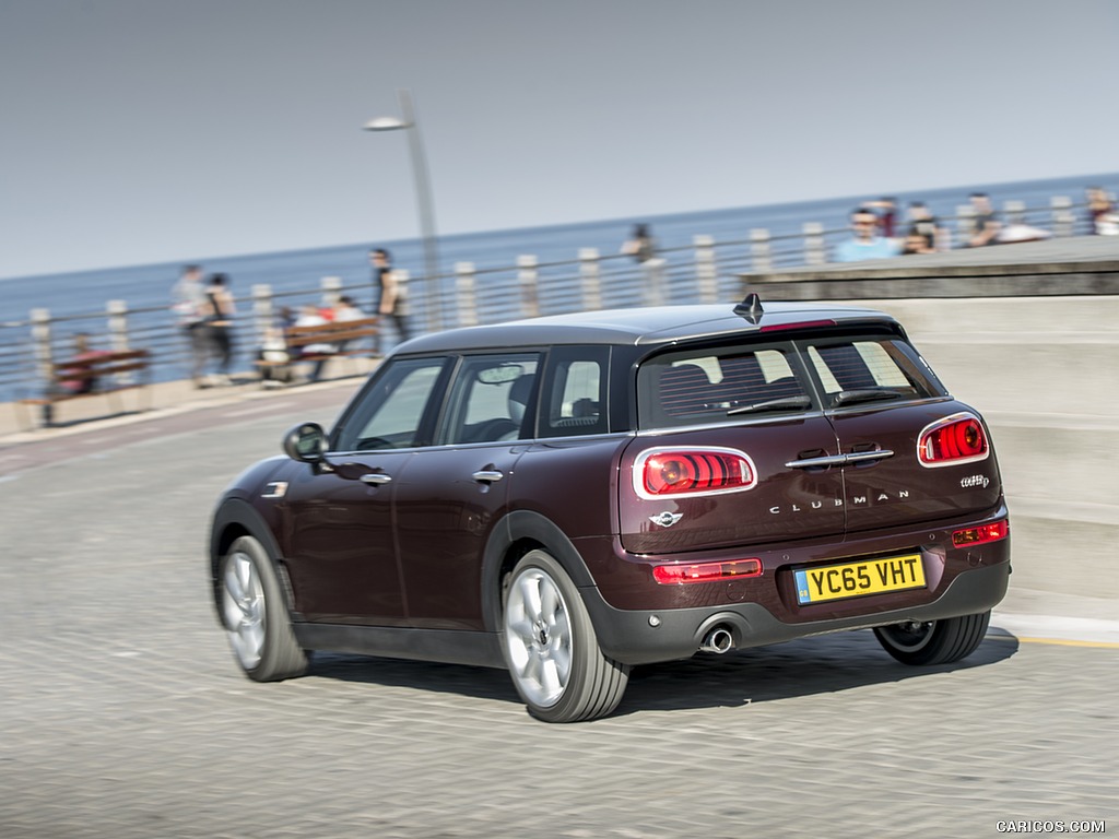 2016 MINI Cooper Clubman D (UK-Spec) - Rear