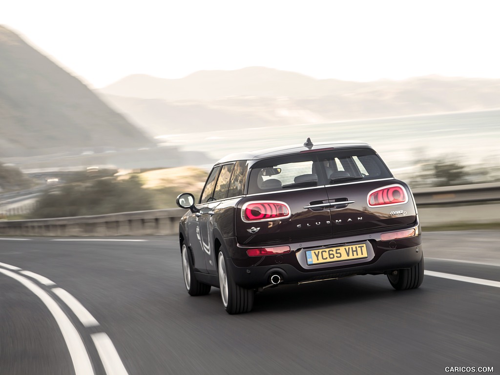 2016 MINI Cooper Clubman D (UK-Spec) - Rear