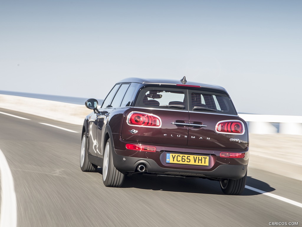 2016 MINI Cooper Clubman D (UK-Spec) - Rear