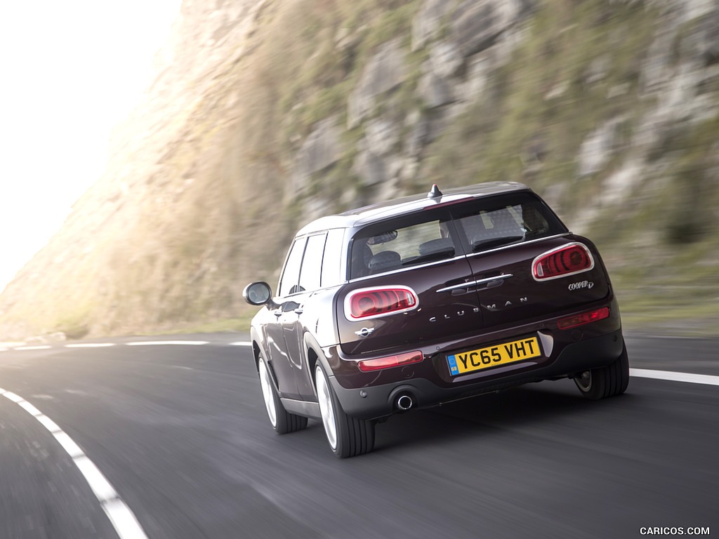 2016 MINI Cooper Clubman D (UK-Spec) - Rear