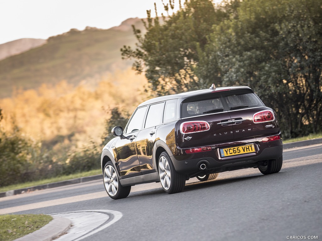 2016 MINI Cooper Clubman D (UK-Spec) - Rear