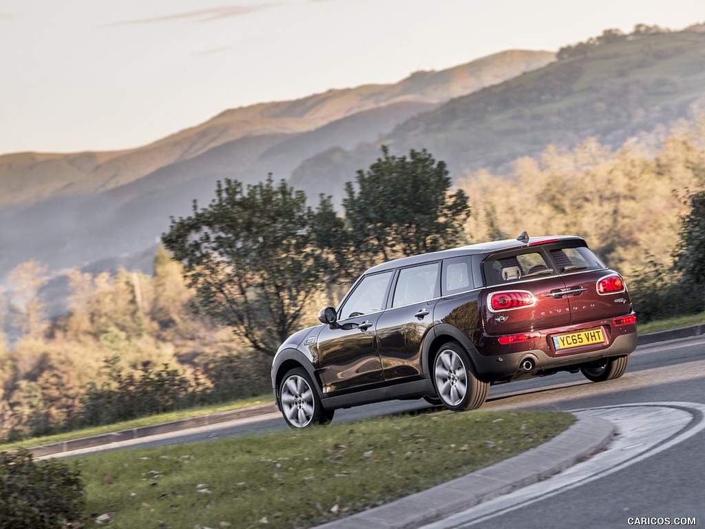 2016 MINI Cooper Clubman D (UK-Spec) - Rear