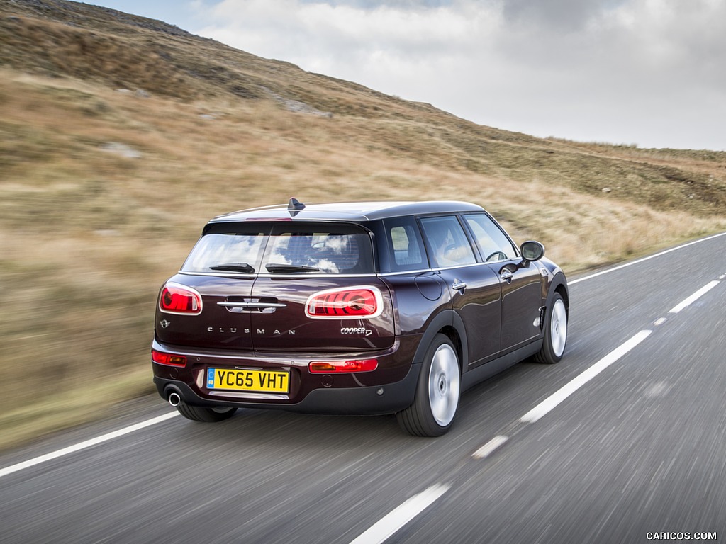 2016 MINI Cooper Clubman D (UK-Spec) - Rear