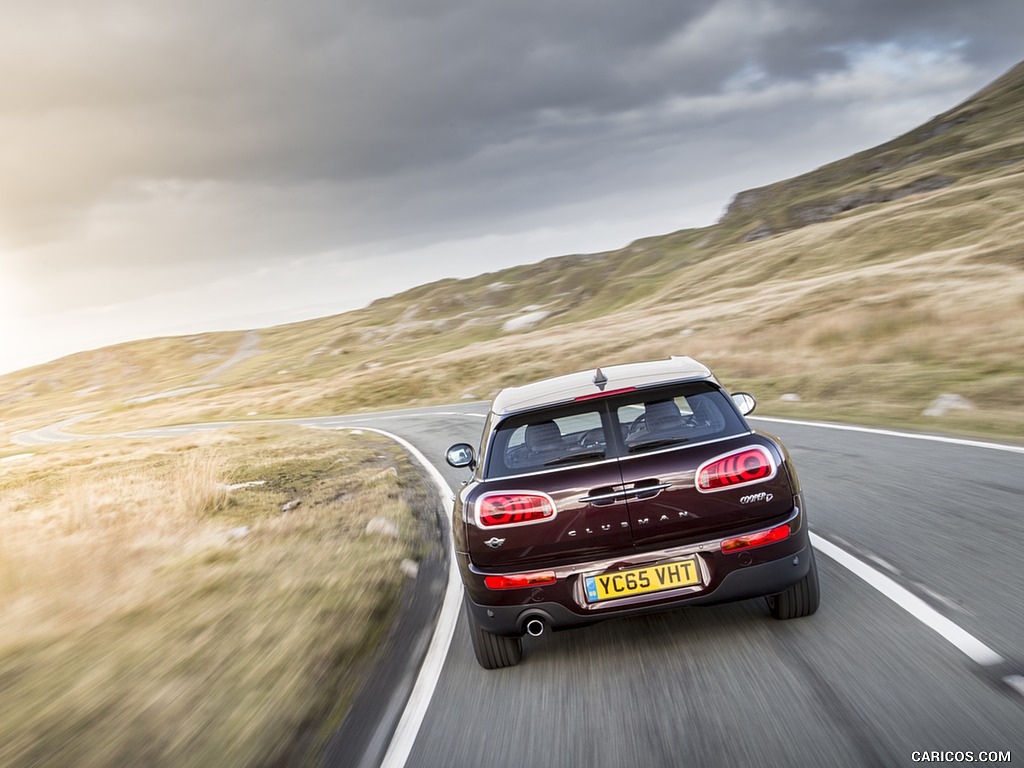 2016 MINI Cooper Clubman D (UK-Spec) - Rear