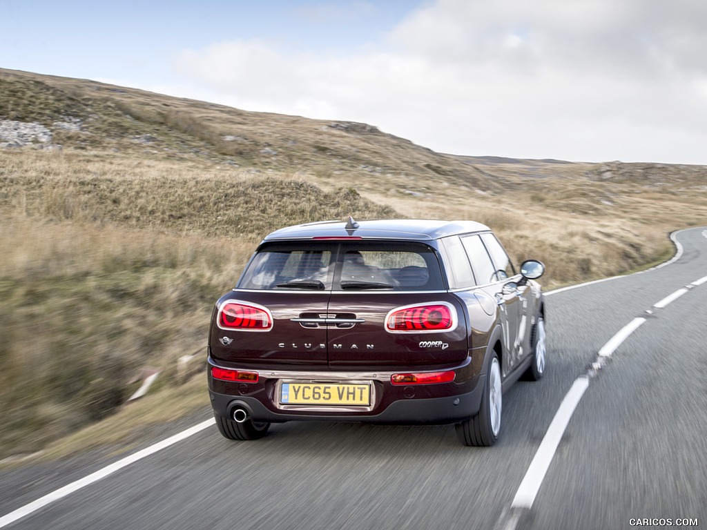 2016 MINI Cooper Clubman D (UK-Spec) - Rear