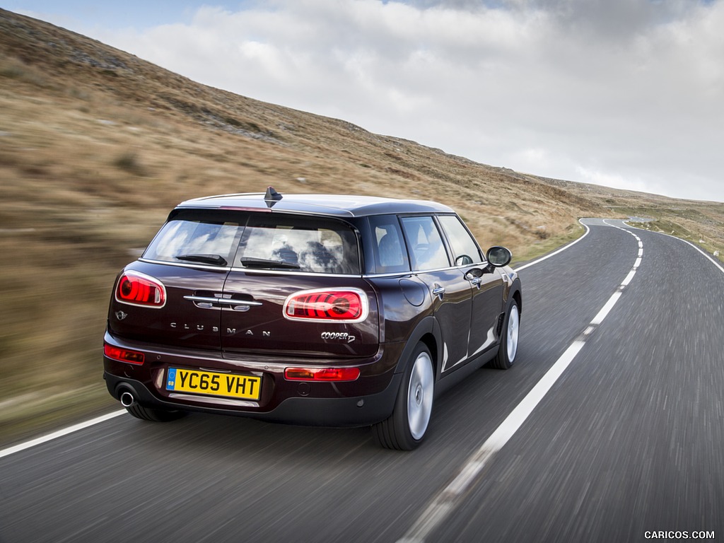 2016 MINI Cooper Clubman D (UK-Spec) - Rear