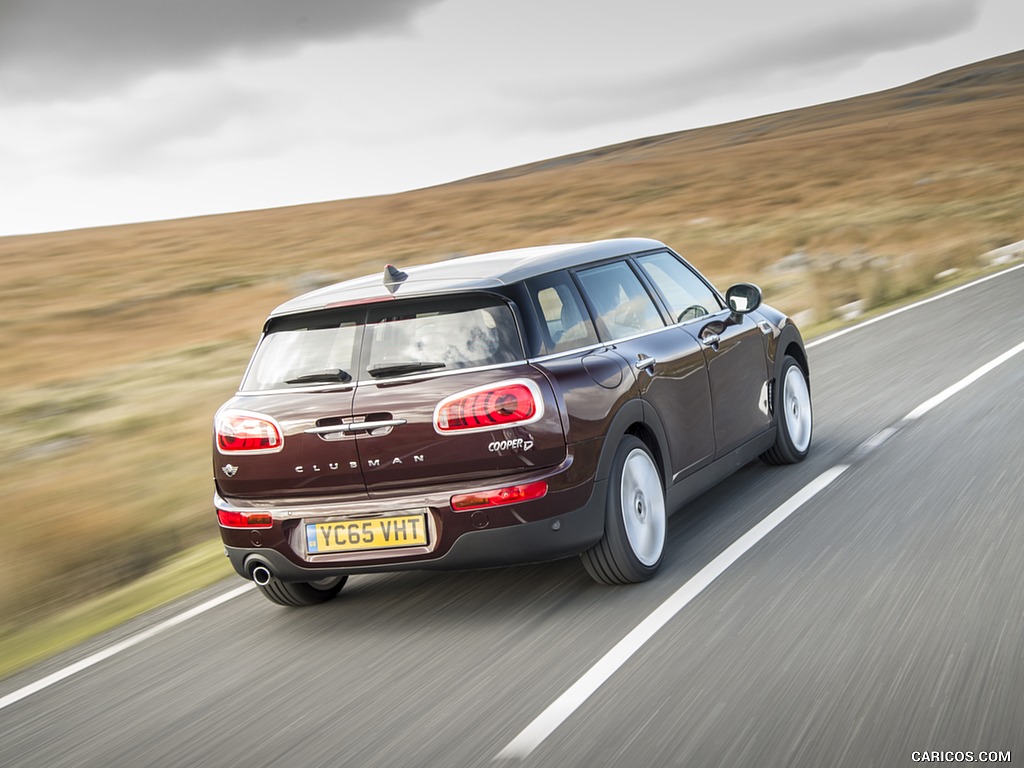 2016 MINI Cooper Clubman D (UK-Spec) - Rear