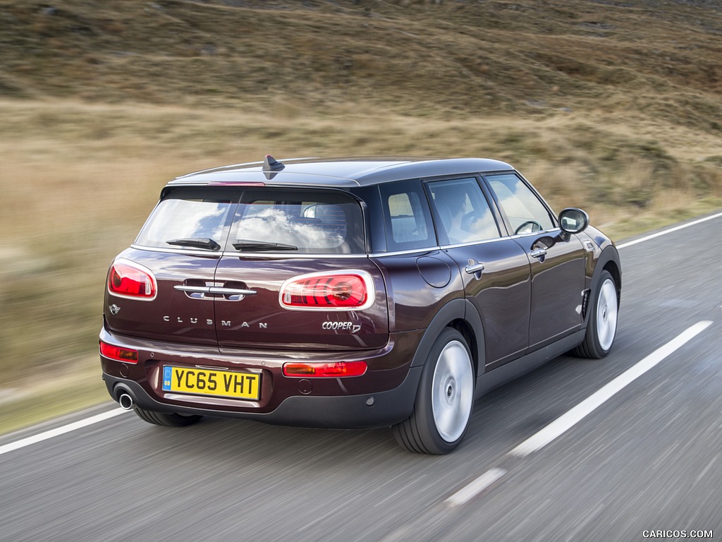 2016 MINI Cooper Clubman D (UK-Spec) - Rear