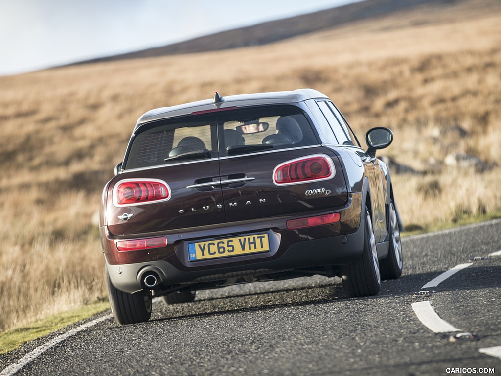 2016 MINI Cooper Clubman D (UK-Spec) - Rear