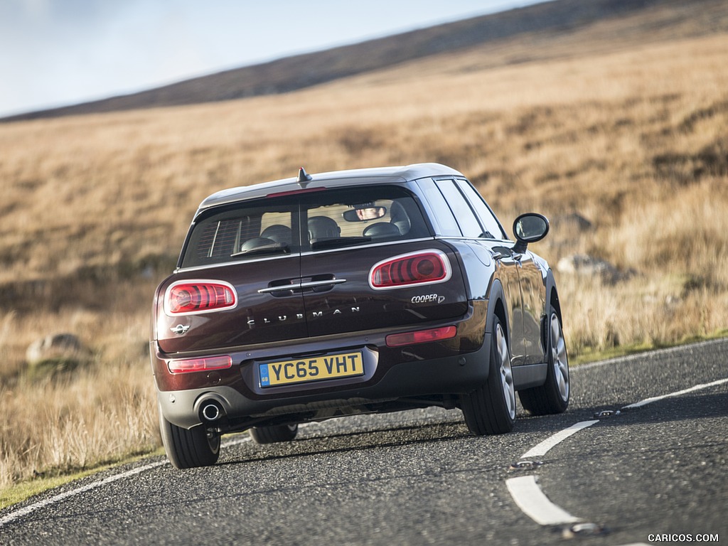 2016 MINI Cooper Clubman D (UK-Spec) - Rear