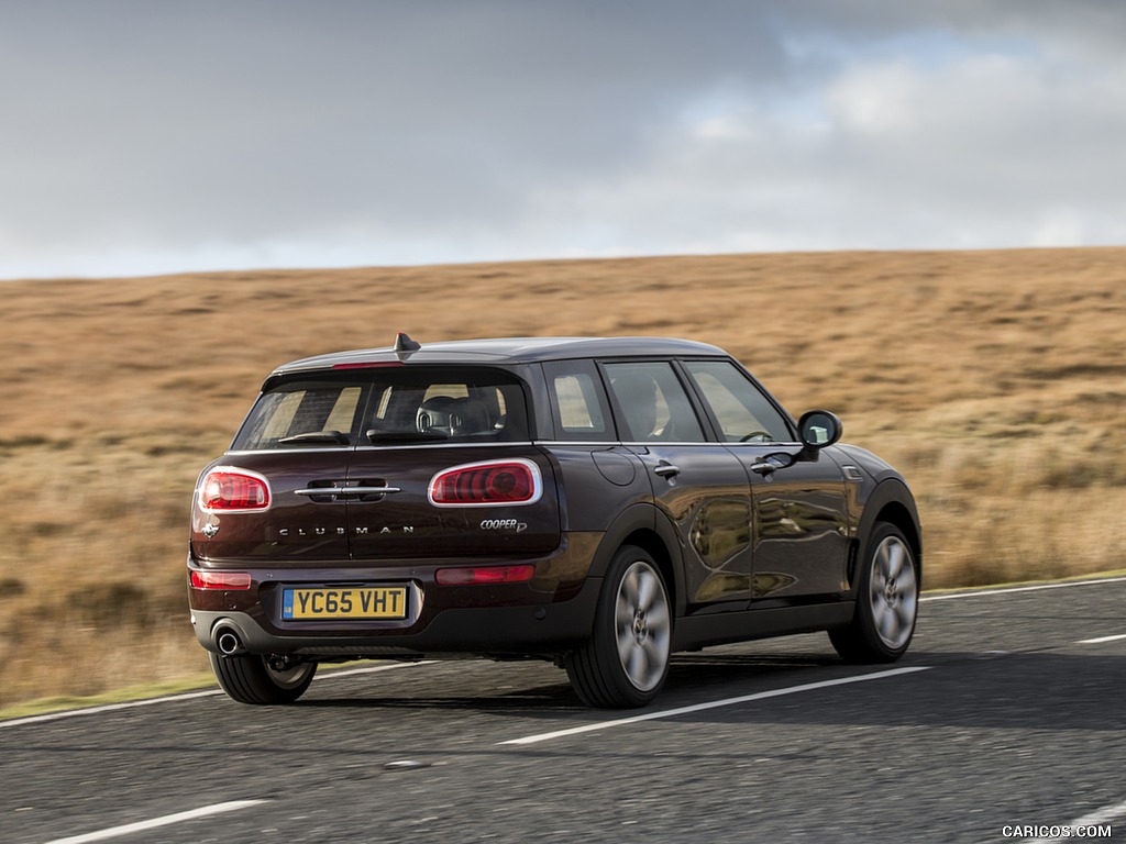 2016 MINI Cooper Clubman D (UK-Spec) - Rear