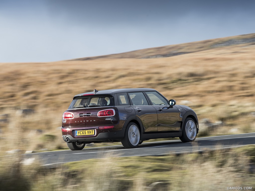 2016 MINI Cooper Clubman D (UK-Spec) - Rear