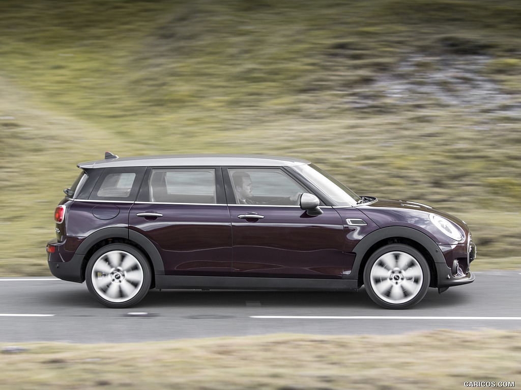 2016 MINI Cooper Clubman D (UK-Spec) - Side