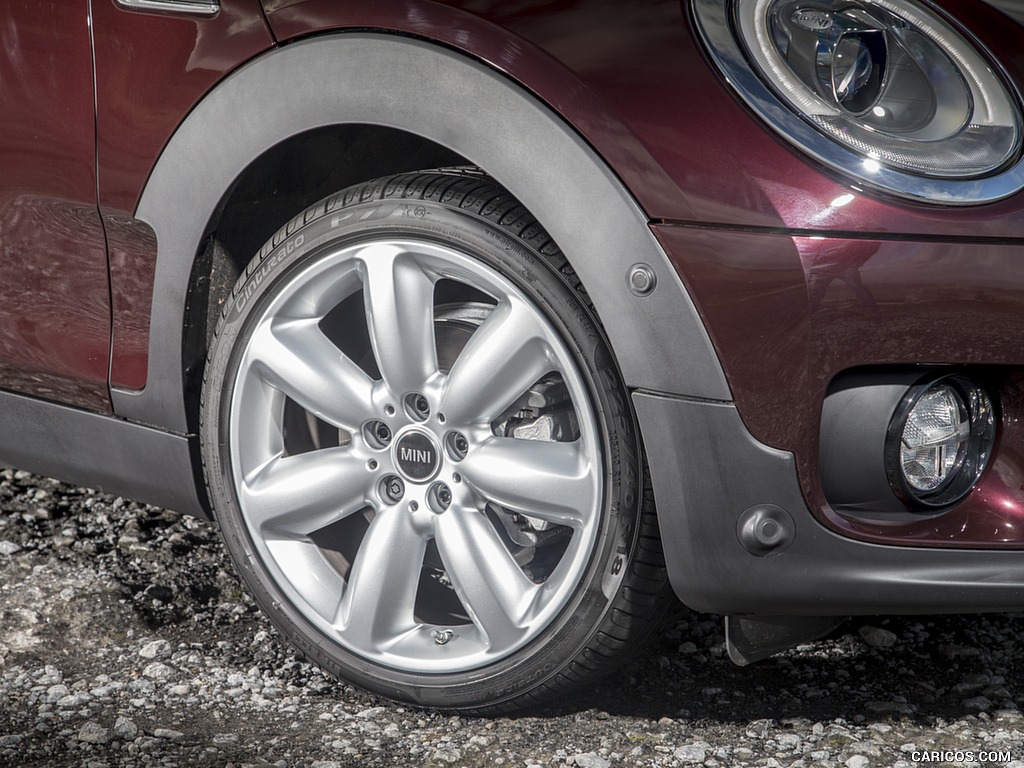 2016 MINI Cooper Clubman D (UK-Spec) - Wheel