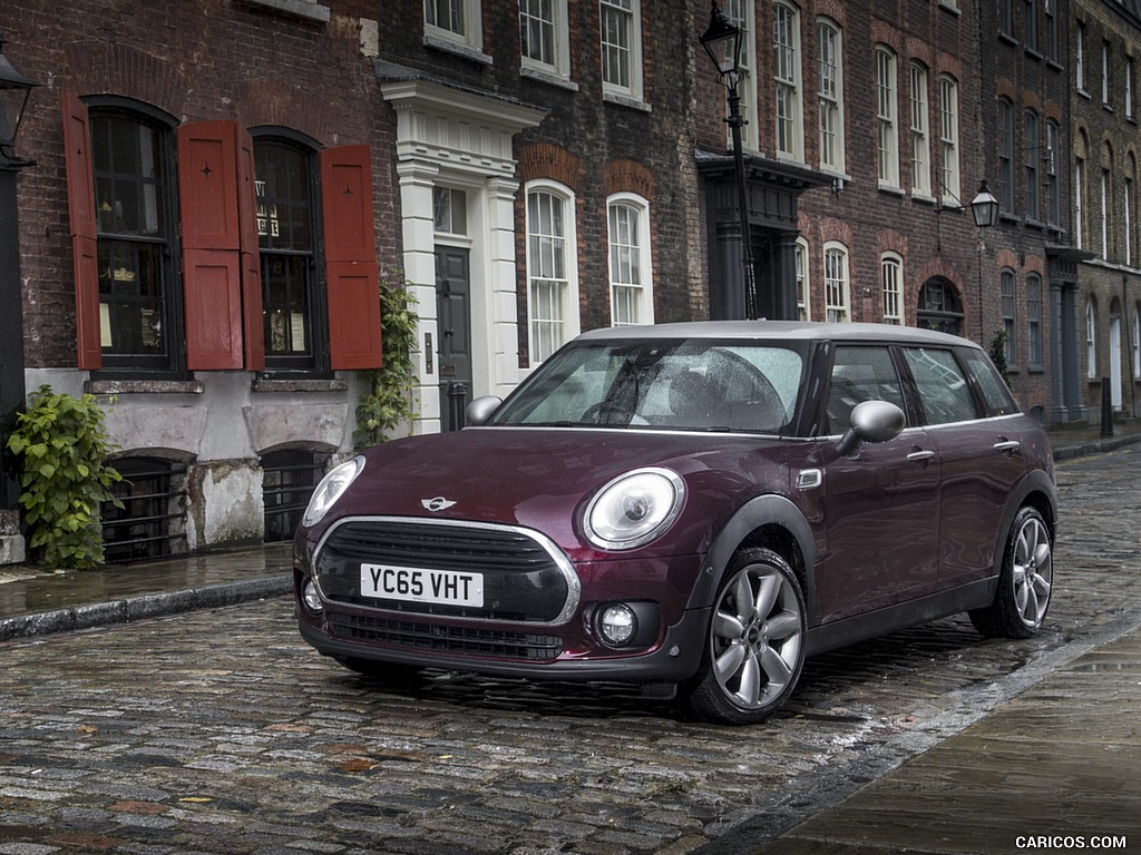 2016 MINI Cooper Clubman D (UK-Spec)