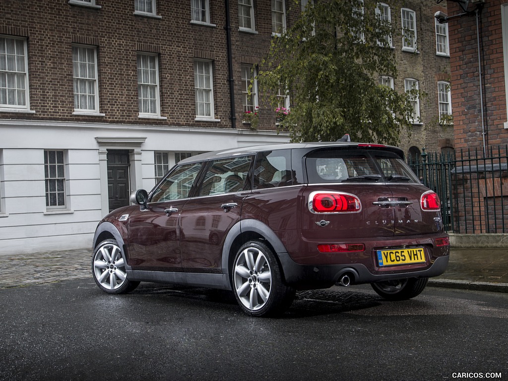 2016 MINI Cooper Clubman D (UK-Spec)